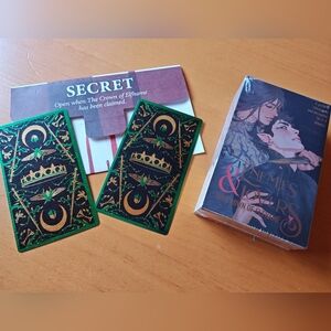 Updated Holly Black - Enemies & Lovers card game